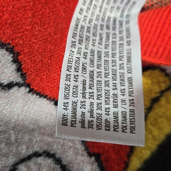 Disney Parks Minnie Mouse Sweater 2X - Picture 7 of 10